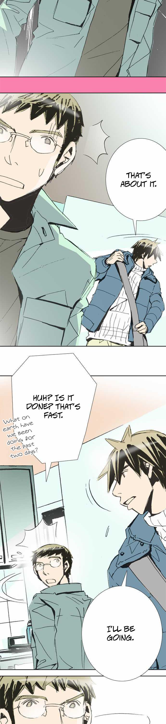 Let's Take the Train Together, Shall We? Chapter 40 page 15 - Chapter 40: Fixing the Computer
