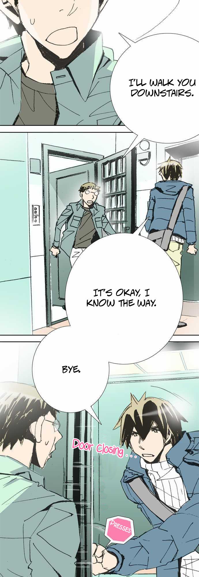 Let's Take the Train Together, Shall We? Chapter 40 page 16 - Chapter 40: Fixing the Computer