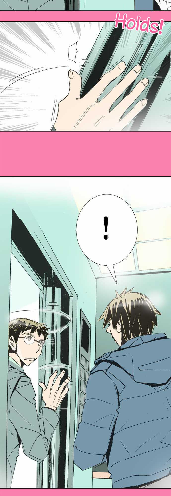 Let's Take the Train Together, Shall We? Chapter 40 page 17 - Chapter 40: Fixing the Computer