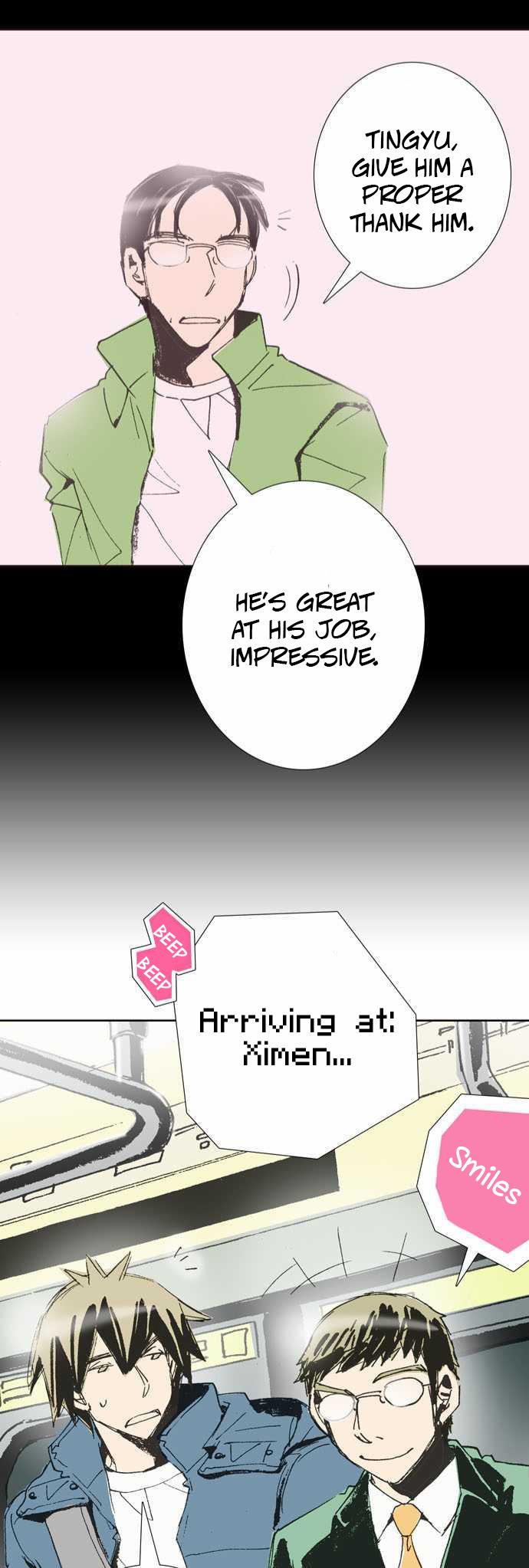 Let's Take the Train Together, Shall We? Chapter 40 page 20 - Chapter 40: Fixing the Computer