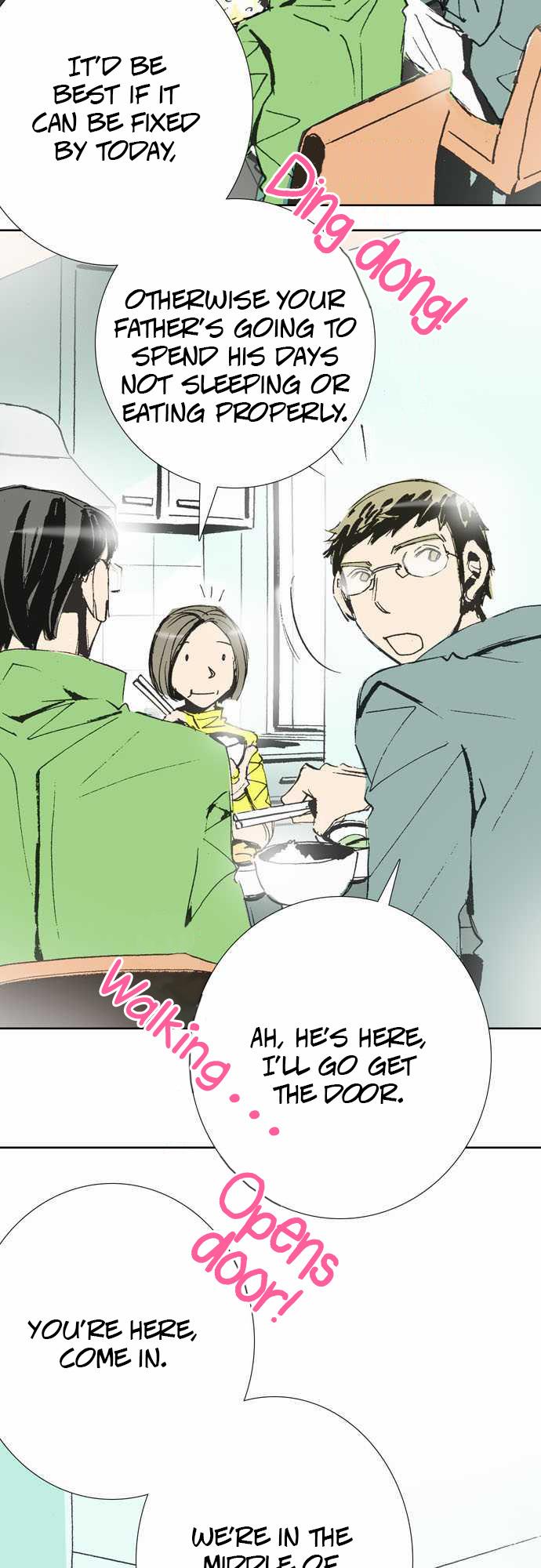 Let's Take the Train Together, Shall We? Chapter 40 page 4 - Chapter 40: Fixing the Computer