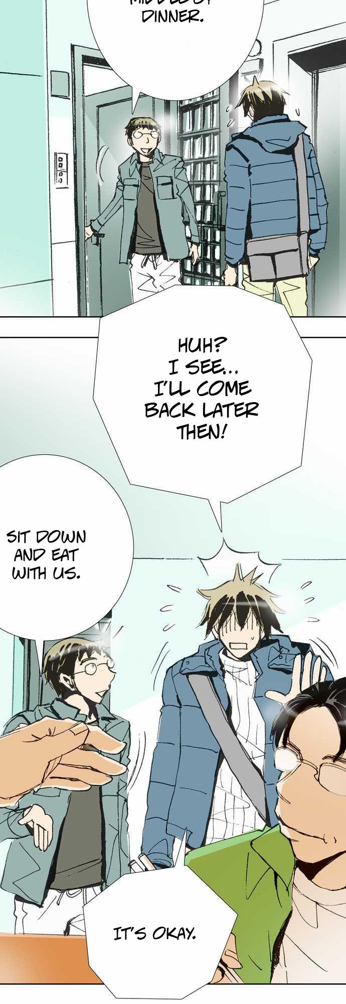 Let's Take the Train Together, Shall We? Chapter 40 page 5 - Chapter 40: Fixing the Computer