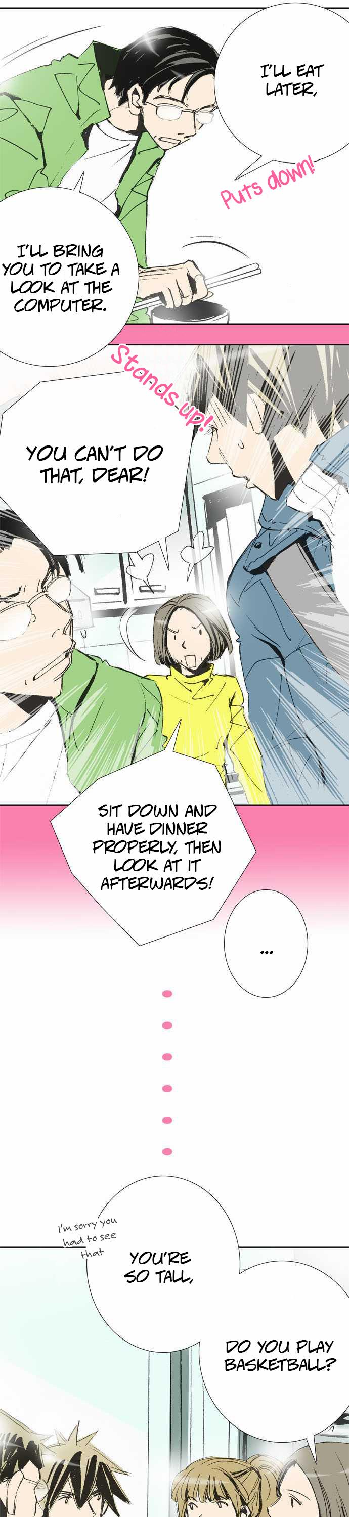 Let's Take the Train Together, Shall We? Chapter 40 page 6 - Chapter 40: Fixing the Computer