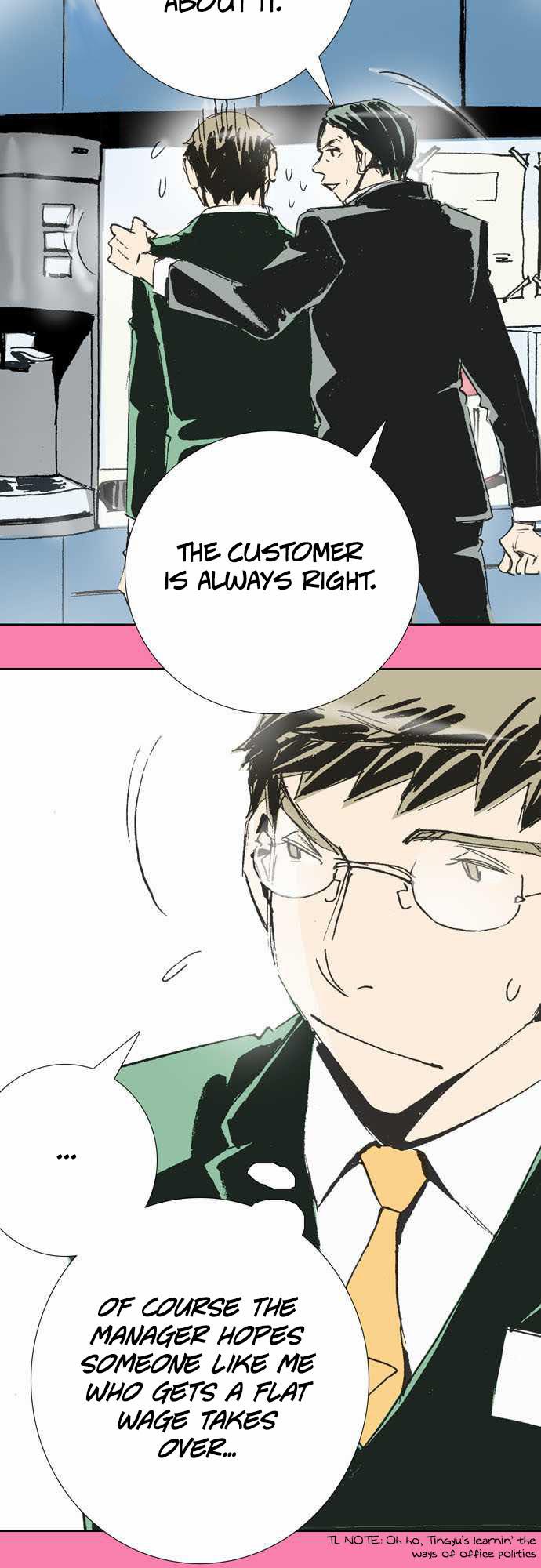 Let's Take the Train Together, Shall We? Chapter 41 page 13 - Chapter 41: Stealing Clients