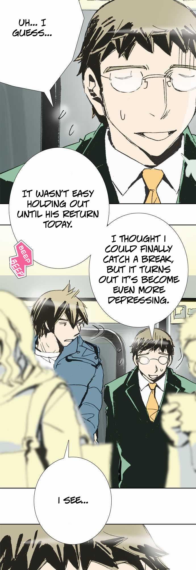 Let's Take the Train Together, Shall We? Chapter 41 page 16 - Chapter 41: Stealing Clients