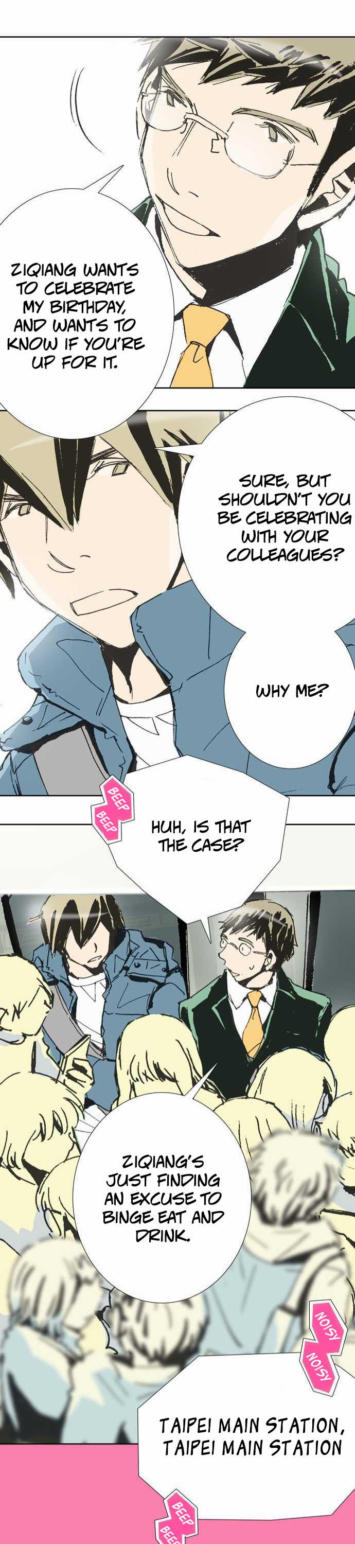 Let's Take the Train Together, Shall We? Chapter 41 page 18 - Chapter 41: Stealing Clients