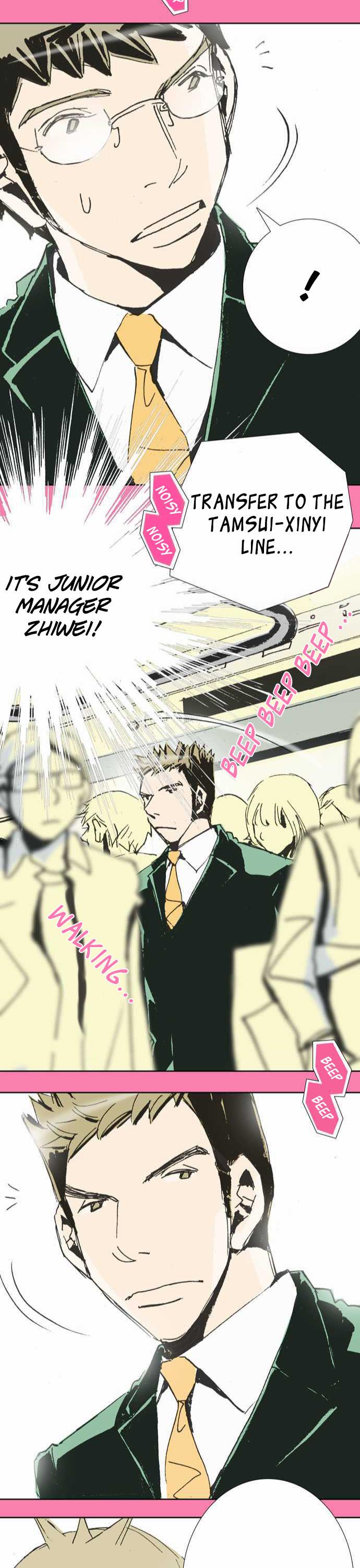 Let's Take the Train Together, Shall We? Chapter 41 page 19 - Chapter 41: Stealing Clients