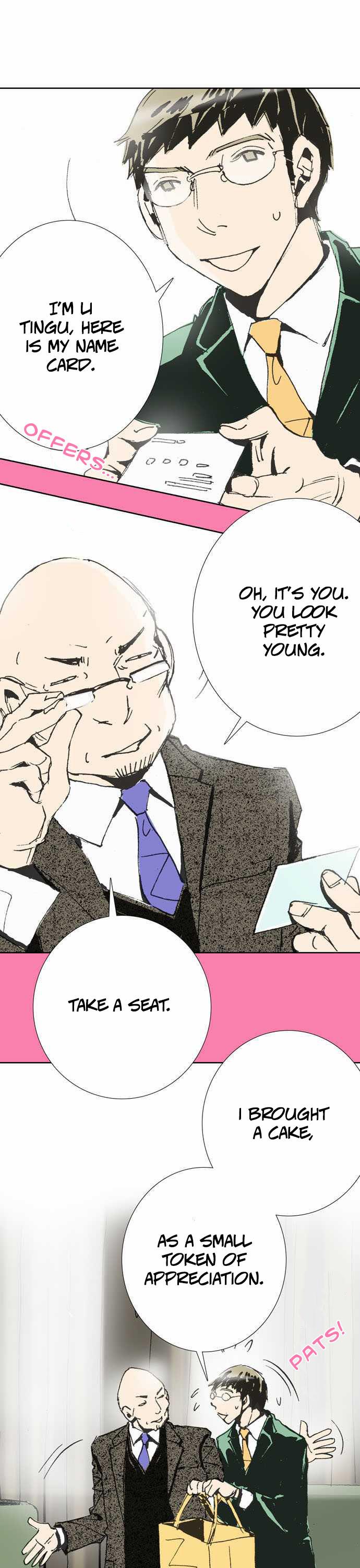 Let's Take the Train Together, Shall We? Chapter 41 page 2 - Chapter 41: Stealing Clients