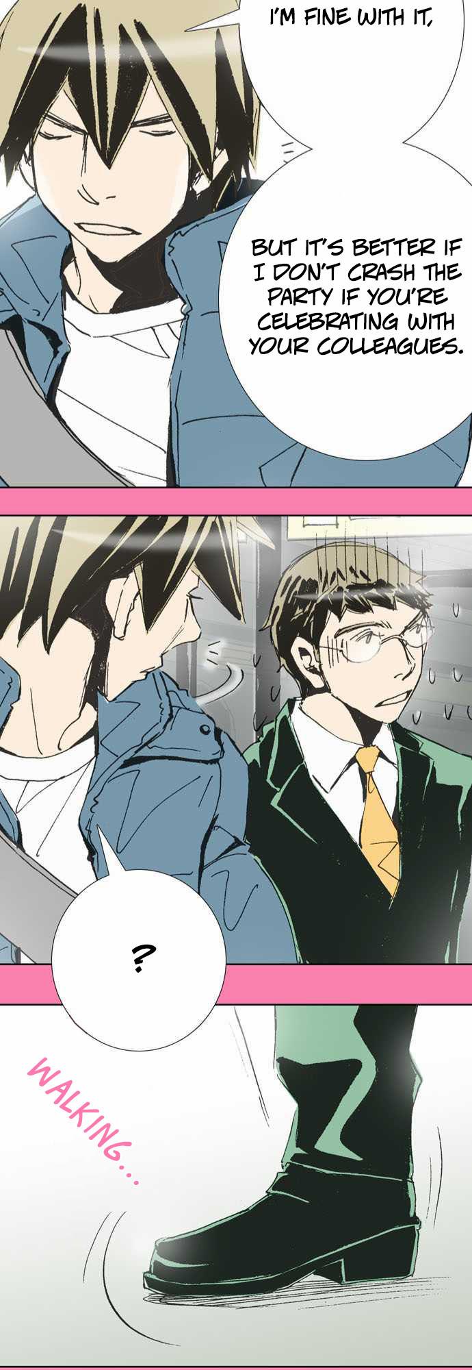 Let's Take the Train Together, Shall We? Chapter 41 page 20 - Chapter 41: Stealing Clients