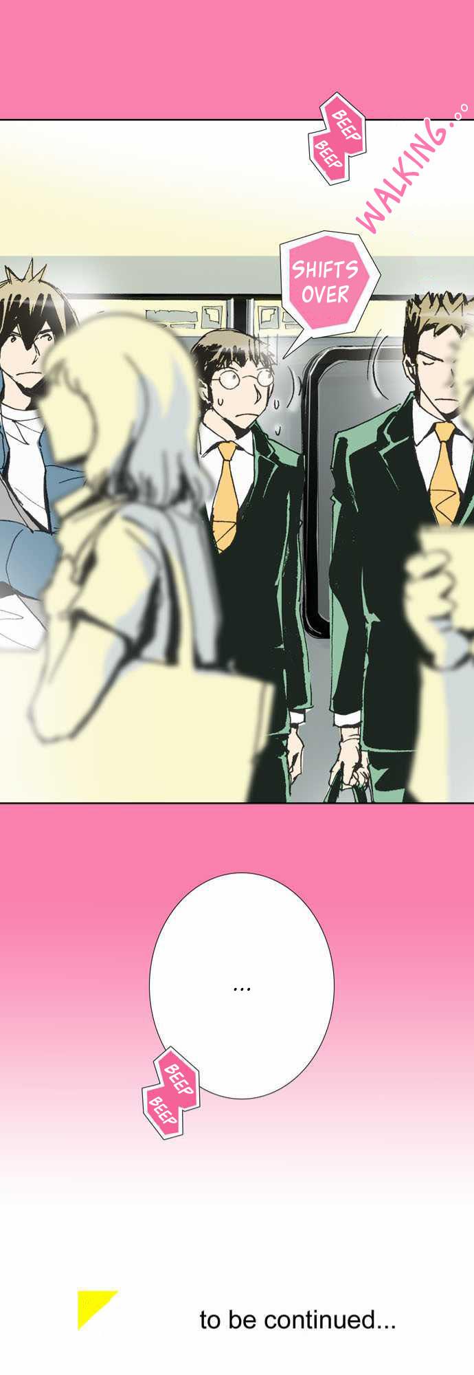 Let's Take the Train Together, Shall We? Chapter 41 page 21 - Chapter 41: Stealing Clients