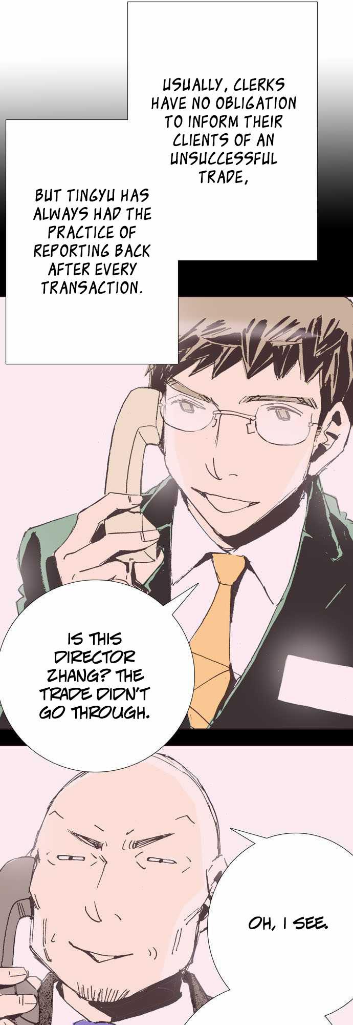 Let's Take the Train Together, Shall We? Chapter 41 page 4 - Chapter 41: Stealing Clients