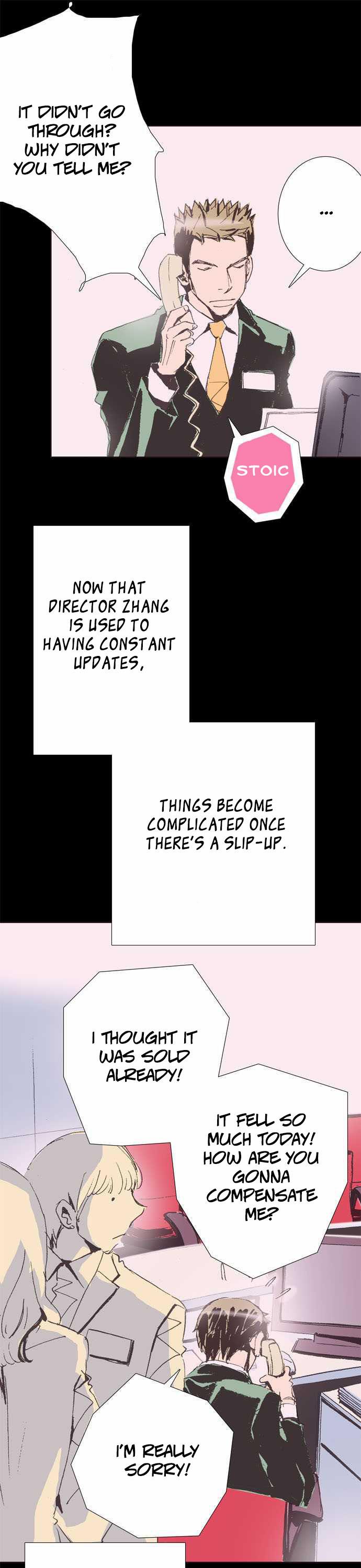 Let's Take the Train Together, Shall We? Chapter 41 page 6 - Chapter 41: Stealing Clients