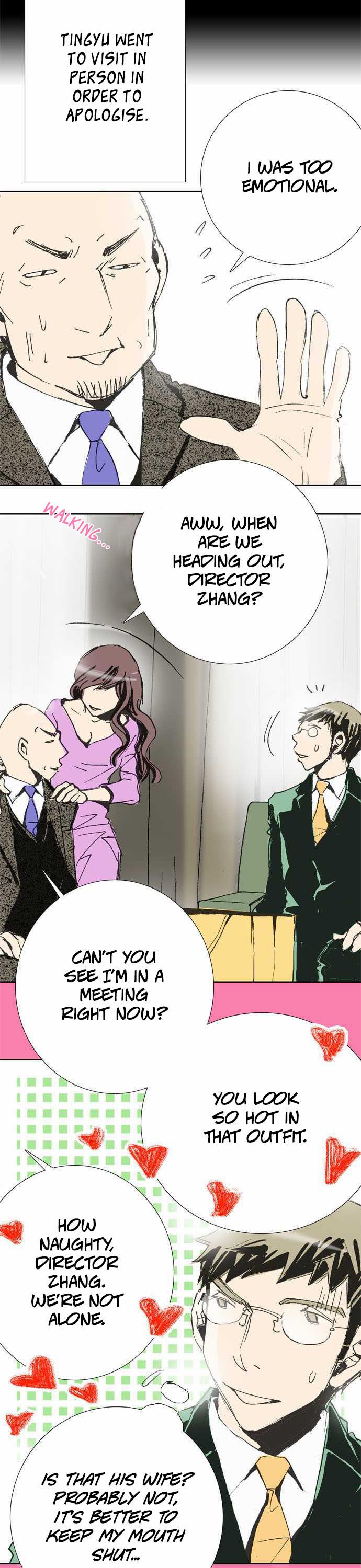 Let's Take the Train Together, Shall We? Chapter 41 page 7 - Chapter 41: Stealing Clients