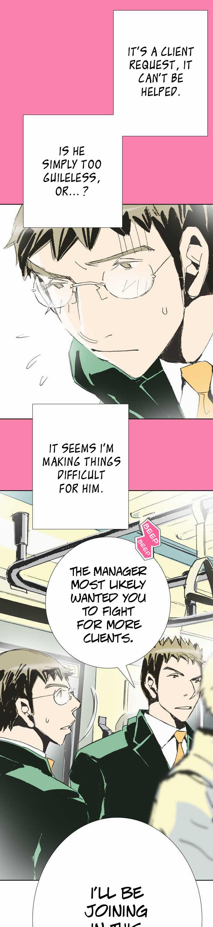 Let's Take the Train Together, Shall We? Chapter 42 page 10 - Chapter 42: Can't Underestimate Him