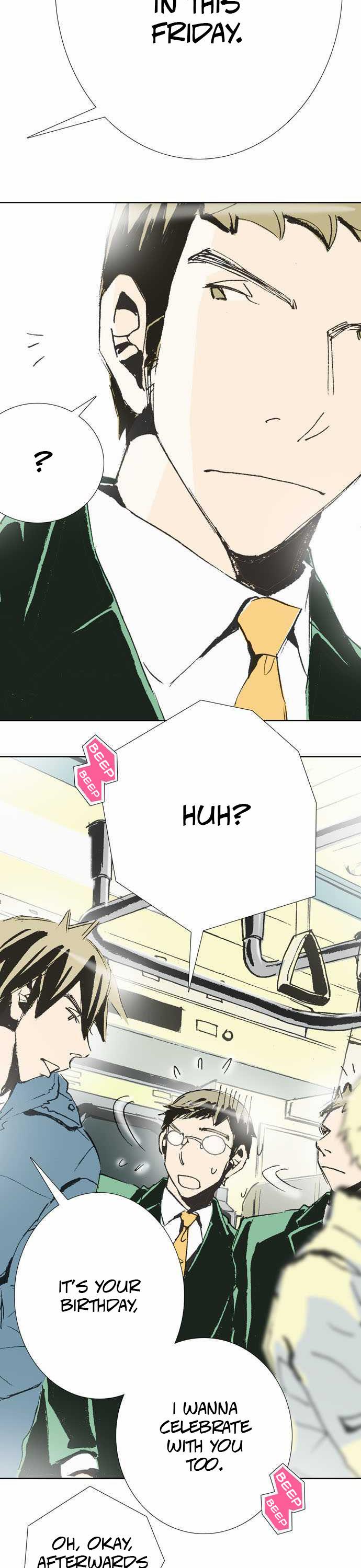 Let's Take the Train Together, Shall We? Chapter 42 page 11 - Chapter 42: Can't Underestimate Him