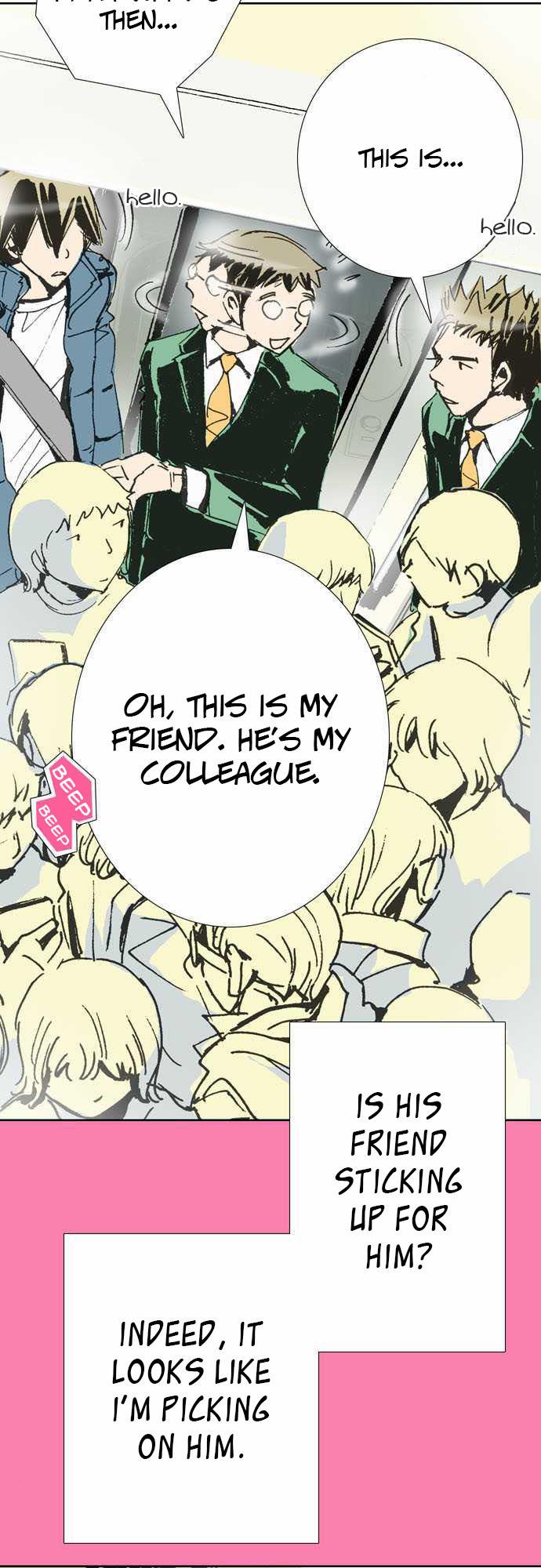 Let's Take the Train Together, Shall We? Chapter 42 page 12 - Chapter 42: Can't Underestimate Him