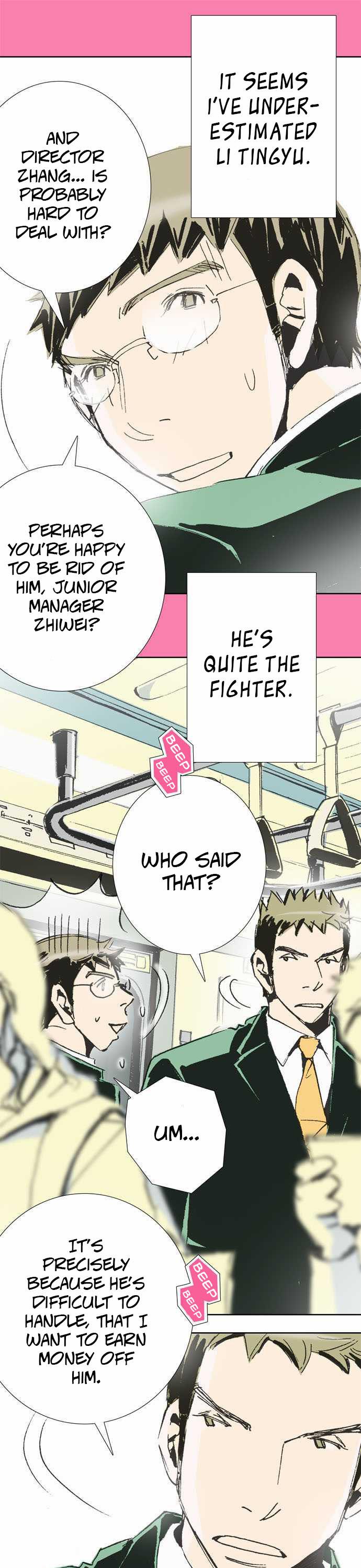 Let's Take the Train Together, Shall We? Chapter 42 page 14 - Chapter 42: Can't Underestimate Him