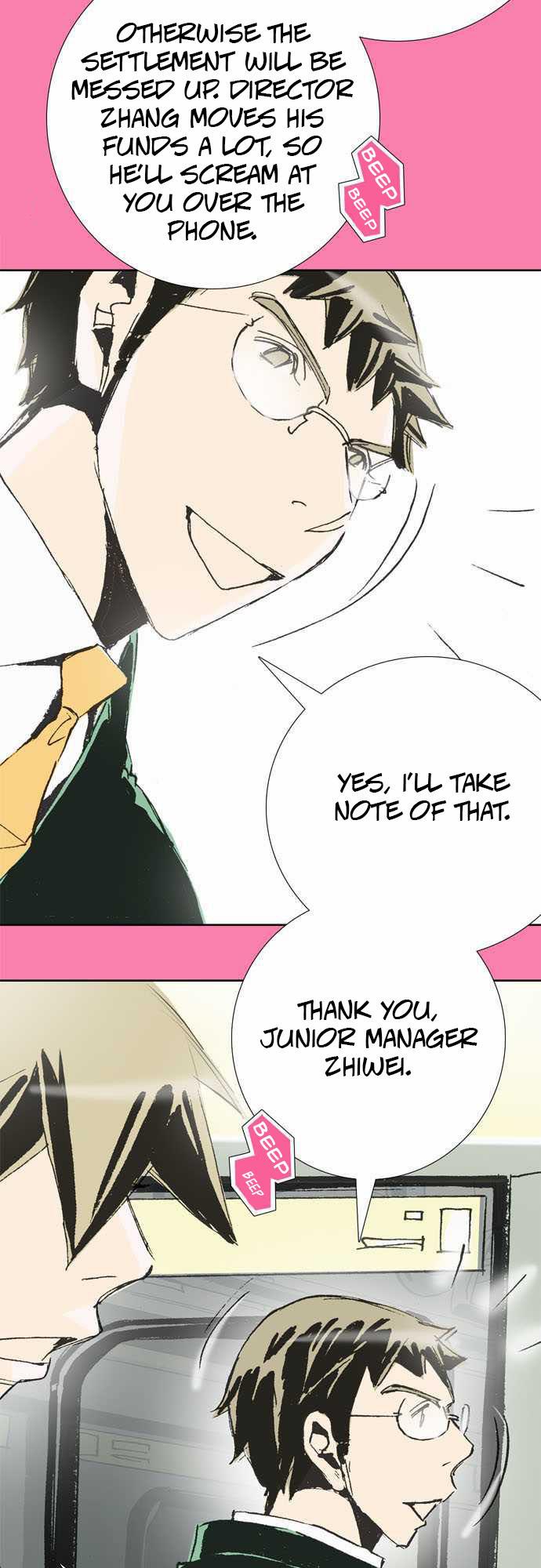 Let's Take the Train Together, Shall We? Chapter 42 page 16 - Chapter 42: Can't Underestimate Him