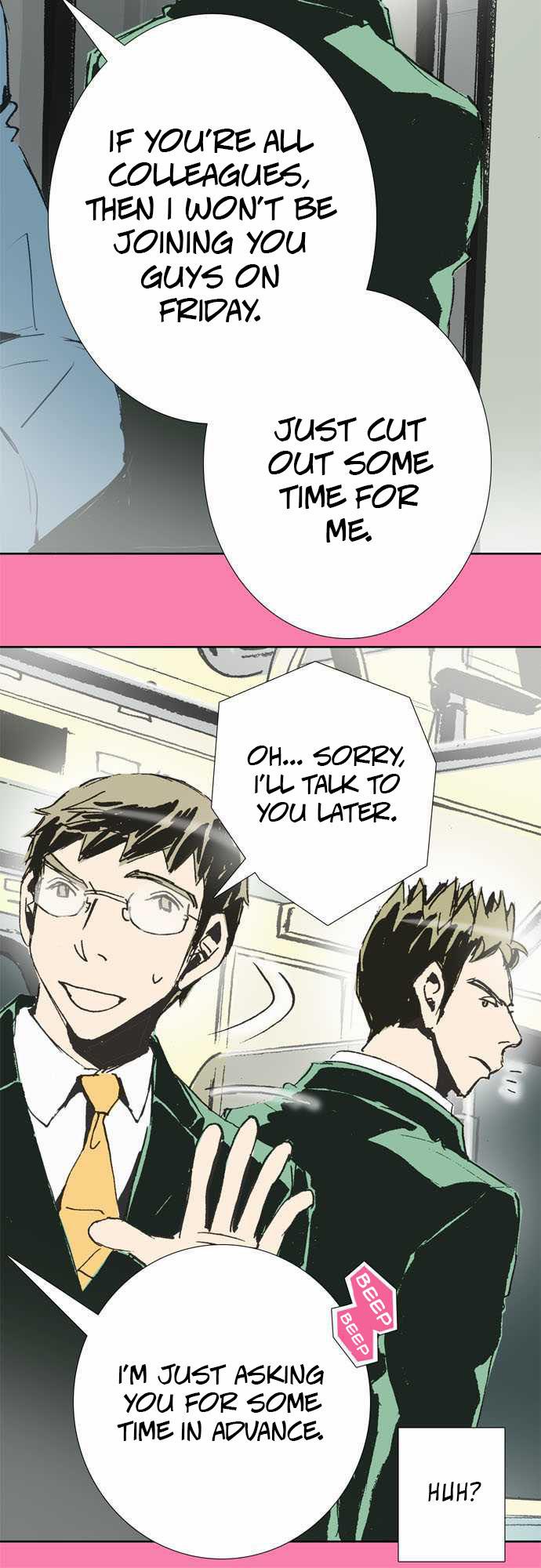 Let's Take the Train Together, Shall We? Chapter 42 page 17 - Chapter 42: Can't Underestimate Him
