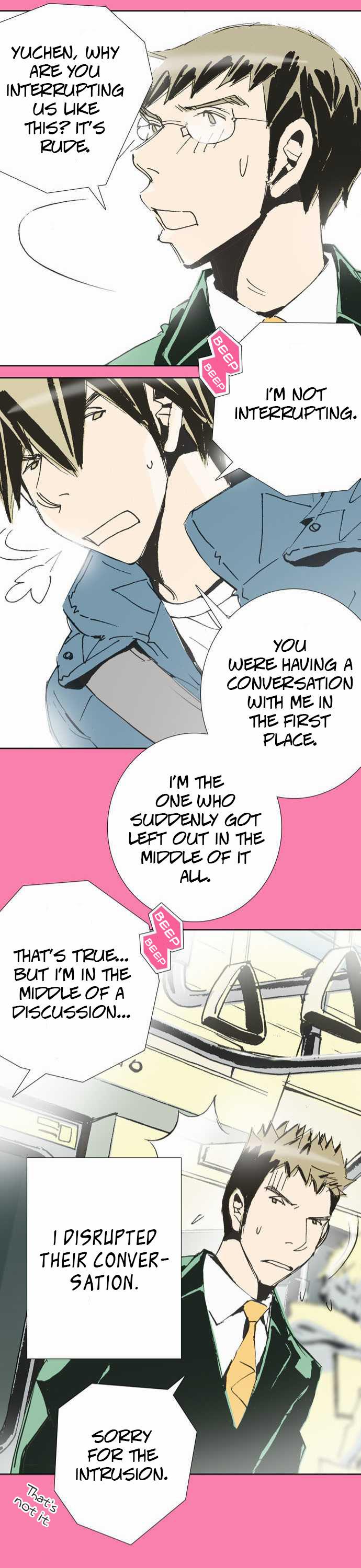 Let's Take the Train Together, Shall We? Chapter 42 page 18 - Chapter 42: Can't Underestimate Him