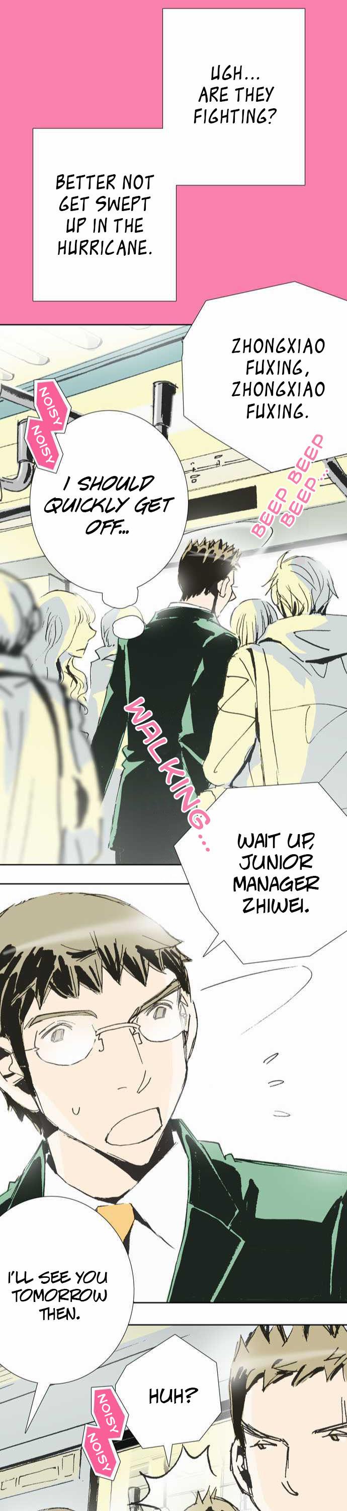 Let's Take the Train Together, Shall We? Chapter 42 page 19 - Chapter 42: Can't Underestimate Him