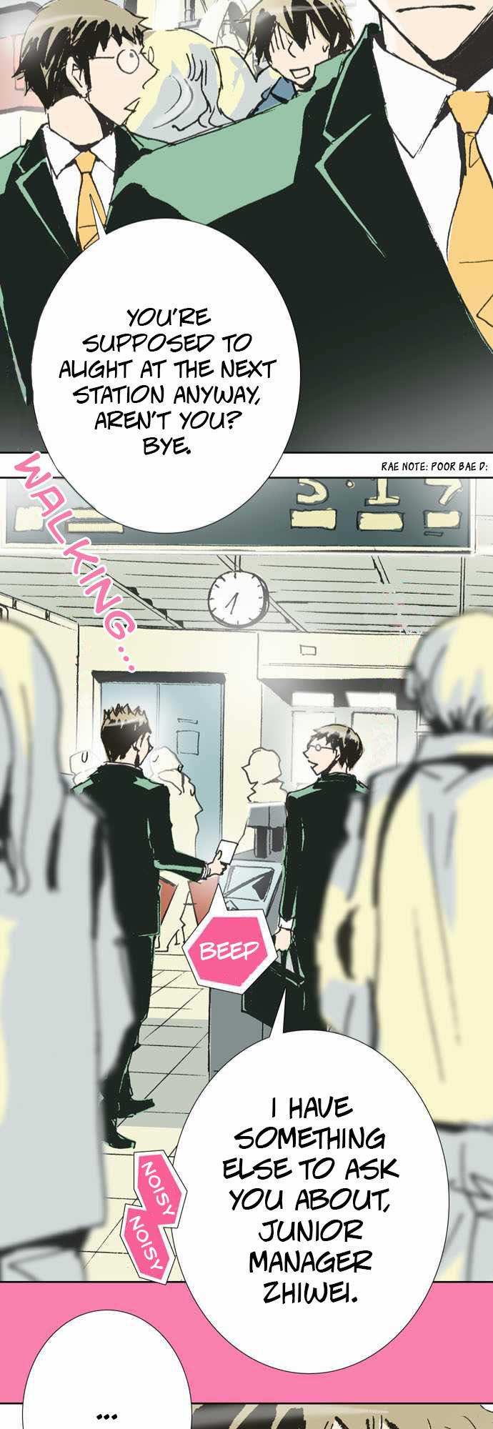 Let's Take the Train Together, Shall We? Chapter 42 page 20 - Chapter 42: Can't Underestimate Him