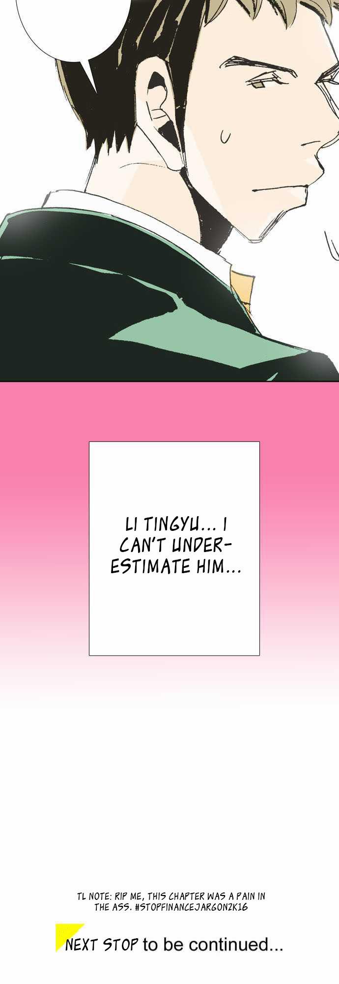 Let's Take the Train Together, Shall We? Chapter 42 page 21 - Chapter 42: Can't Underestimate Him