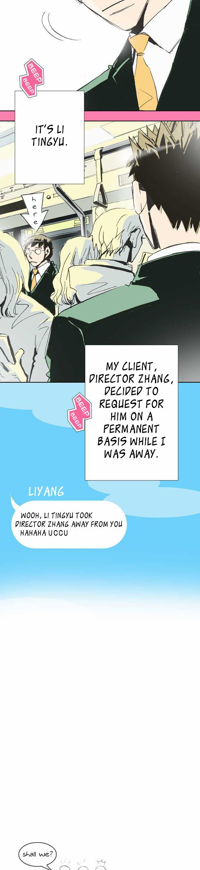 Let's Take the Train Together, Shall We? Chapter 42 page 3 - Chapter 42: Can't Underestimate Him