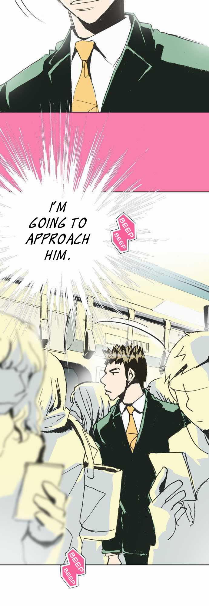 Let's Take the Train Together, Shall We? Chapter 42 page 5 - Chapter 42: Can't Underestimate Him