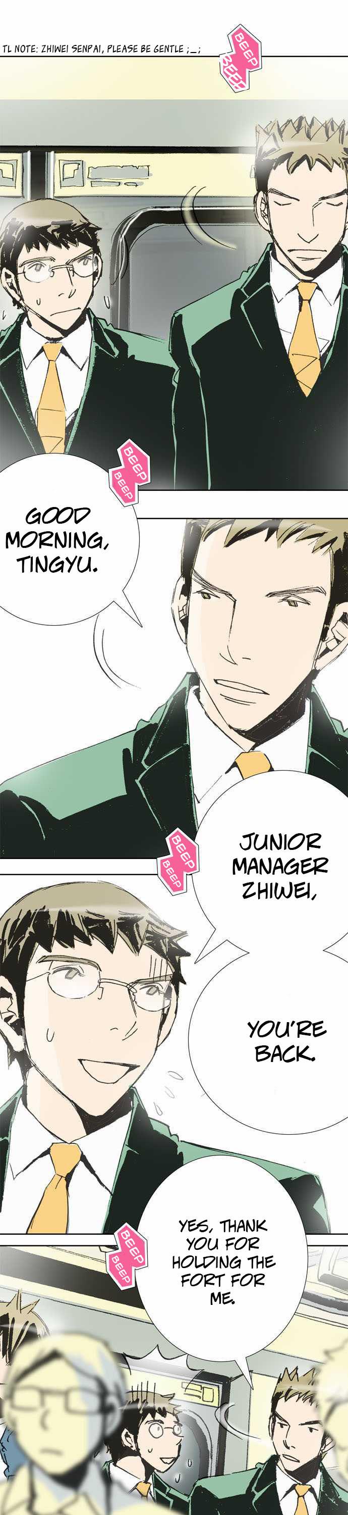 Let's Take the Train Together, Shall We? Chapter 42 page 6 - Chapter 42: Can't Underestimate Him