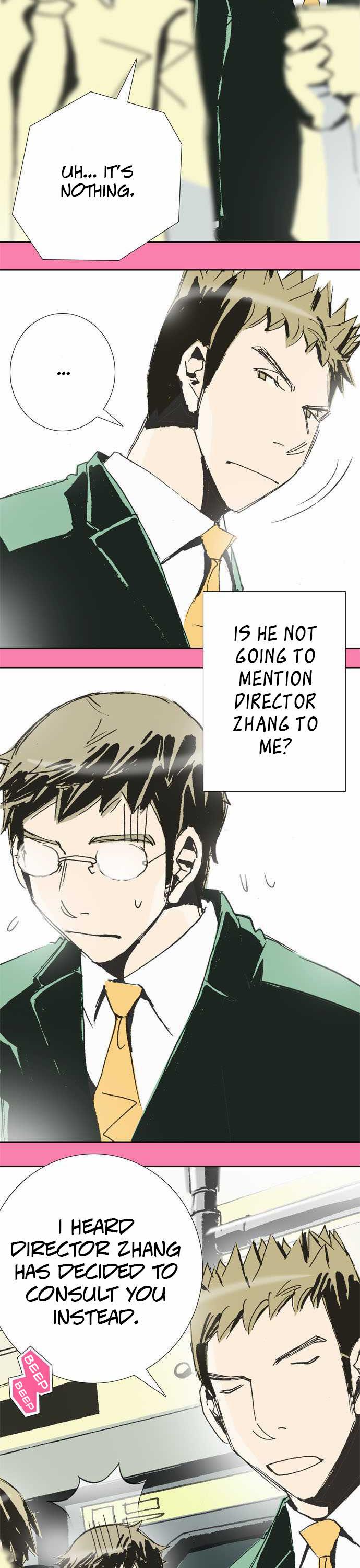 Let's Take the Train Together, Shall We? Chapter 42 page 7 - Chapter 42: Can't Underestimate Him