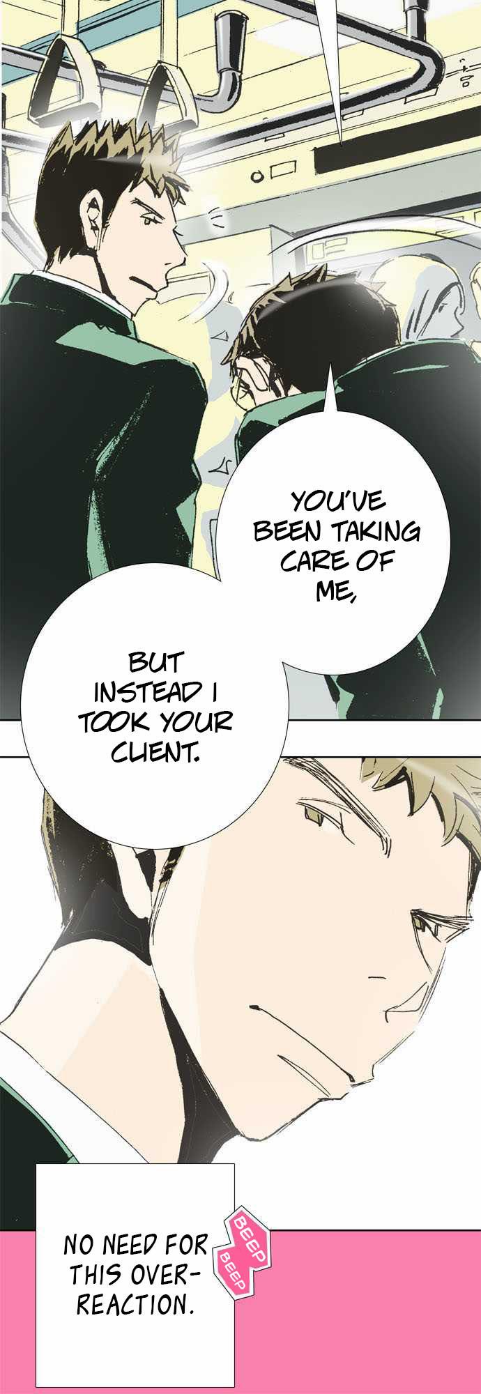 Let's Take the Train Together, Shall We? Chapter 42 page 9 - Chapter 42: Can't Underestimate Him