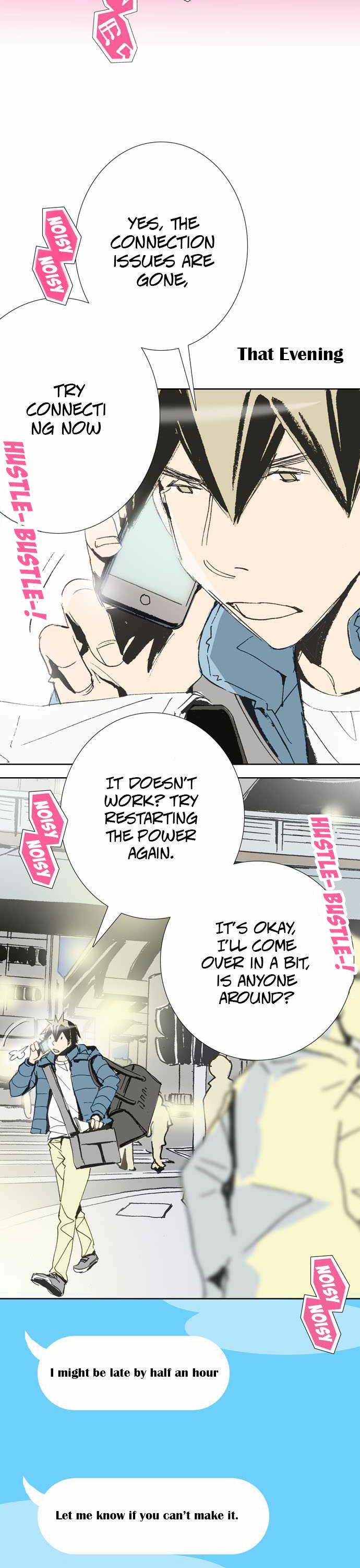 Let's Take the Train Together, Shall We? Chapter 43 page 11 - Chapter 43: On Tingyu's Birthday