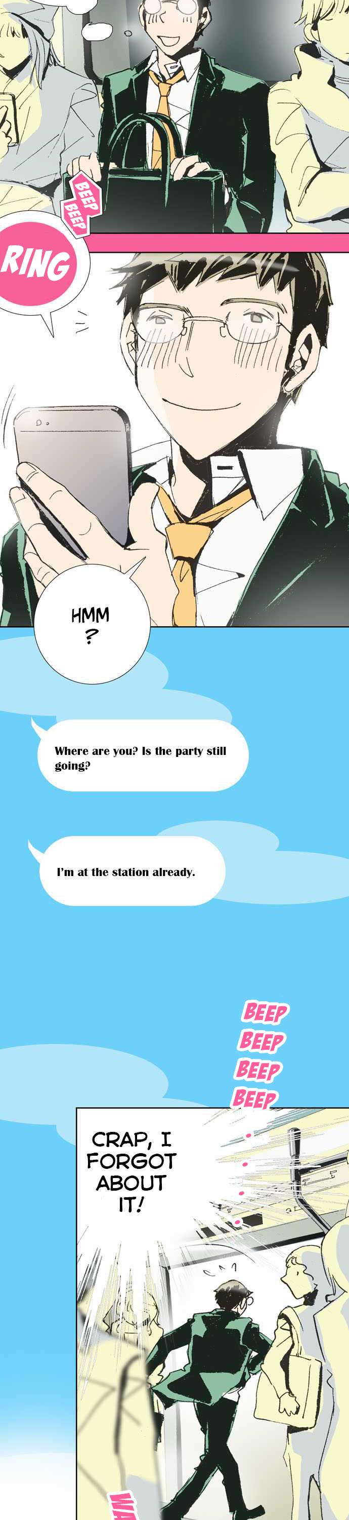 Let's Take the Train Together, Shall We? Chapter 43 page 15 - Chapter 43: On Tingyu's Birthday