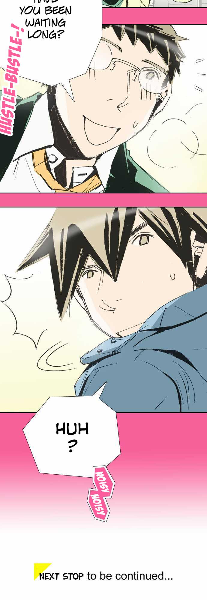 Let's Take the Train Together, Shall We? Chapter 43 page 17 - Chapter 43: On Tingyu's Birthday
