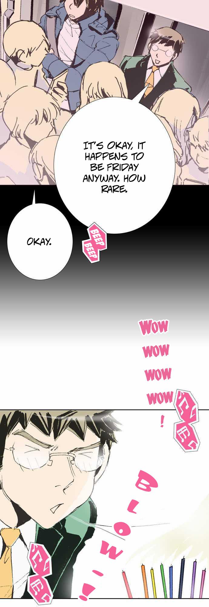 Let's Take the Train Together, Shall We? Chapter 43 page 5 - Chapter 43: On Tingyu's Birthday