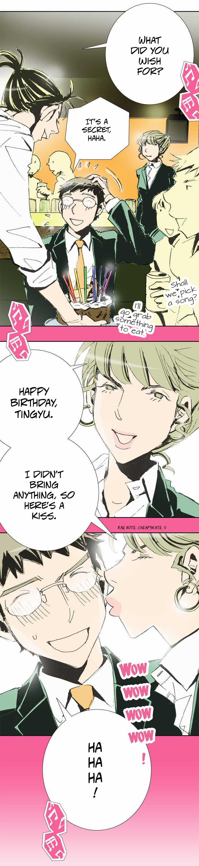 Let's Take the Train Together, Shall We? Chapter 43 page 6 - Chapter 43: On Tingyu's Birthday