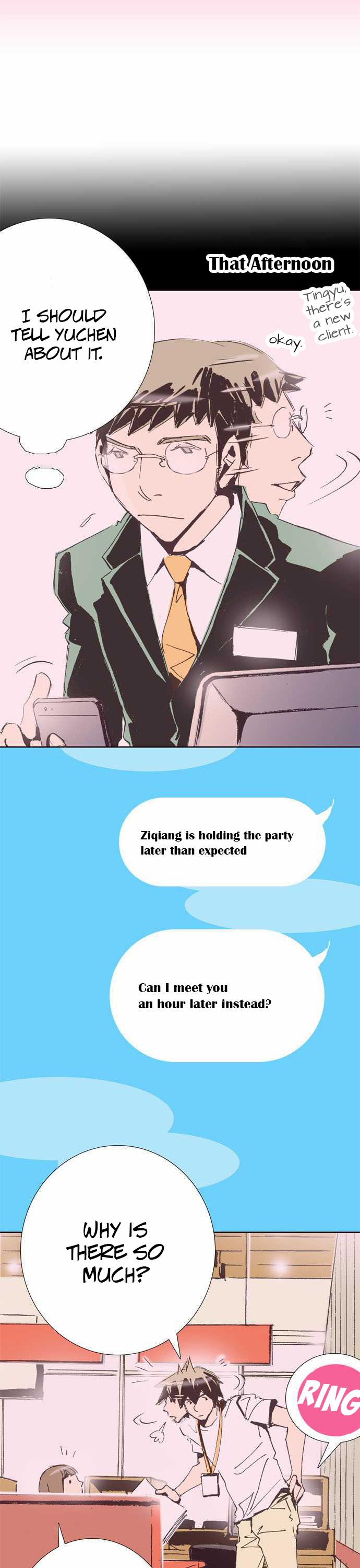 Let's Take the Train Together, Shall We? Chapter 43 page 7 - Chapter 43: On Tingyu's Birthday