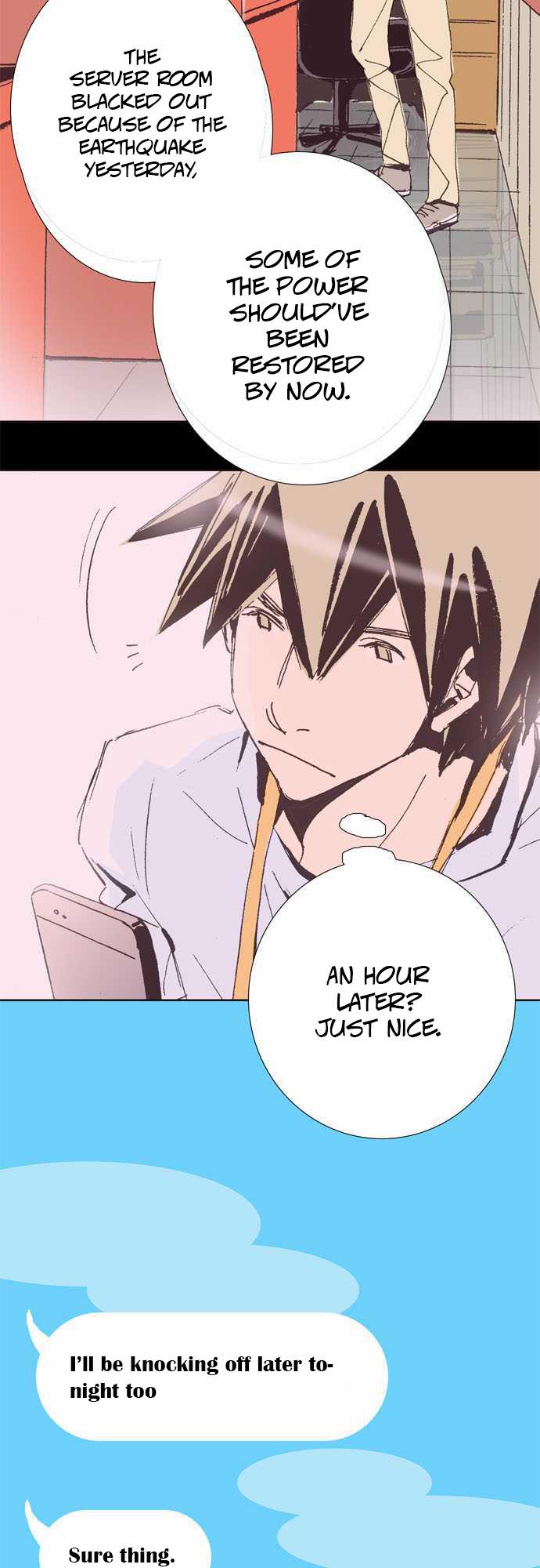 Let's Take the Train Together, Shall We? Chapter 43 page 8 - Chapter 43: On Tingyu's Birthday