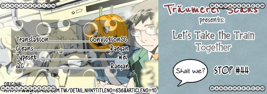 Let's Take the Train Together, Shall We? Chapter 44 page 1 - Chapter 44