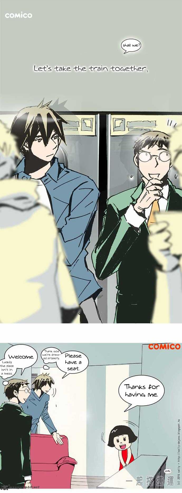 Let's Take the Train Together, Shall We? Chapter 44 page 18 - Chapter 44