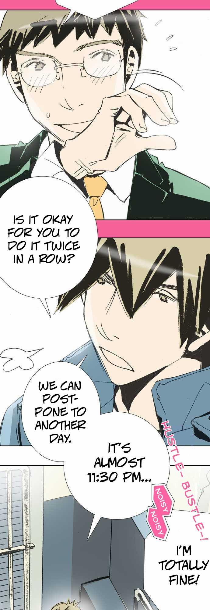 Let's Take the Train Together, Shall We? Chapter 44 page 4 - Chapter 44