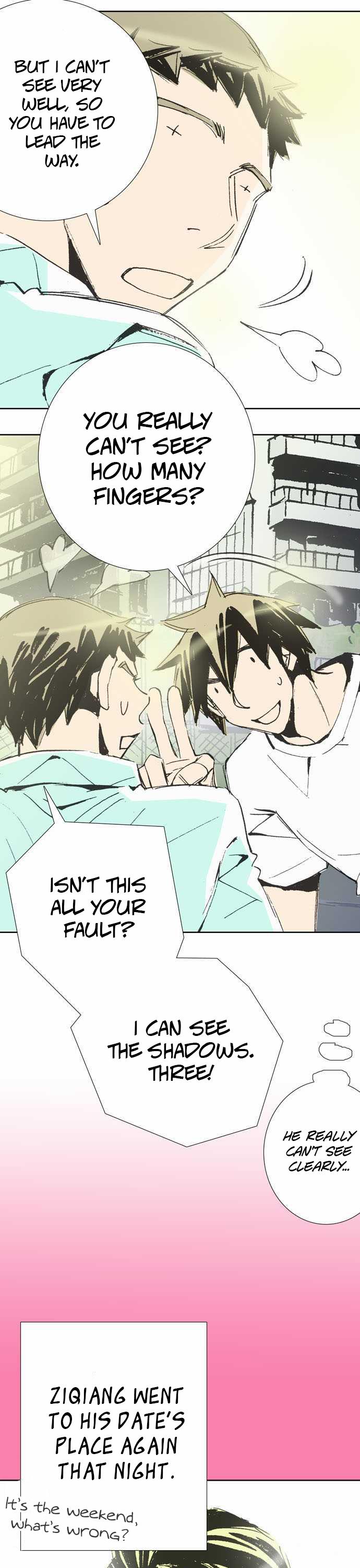 Let's Take the Train Together, Shall We? Chapter 45 page 10 - Chapter 45: Did I Win