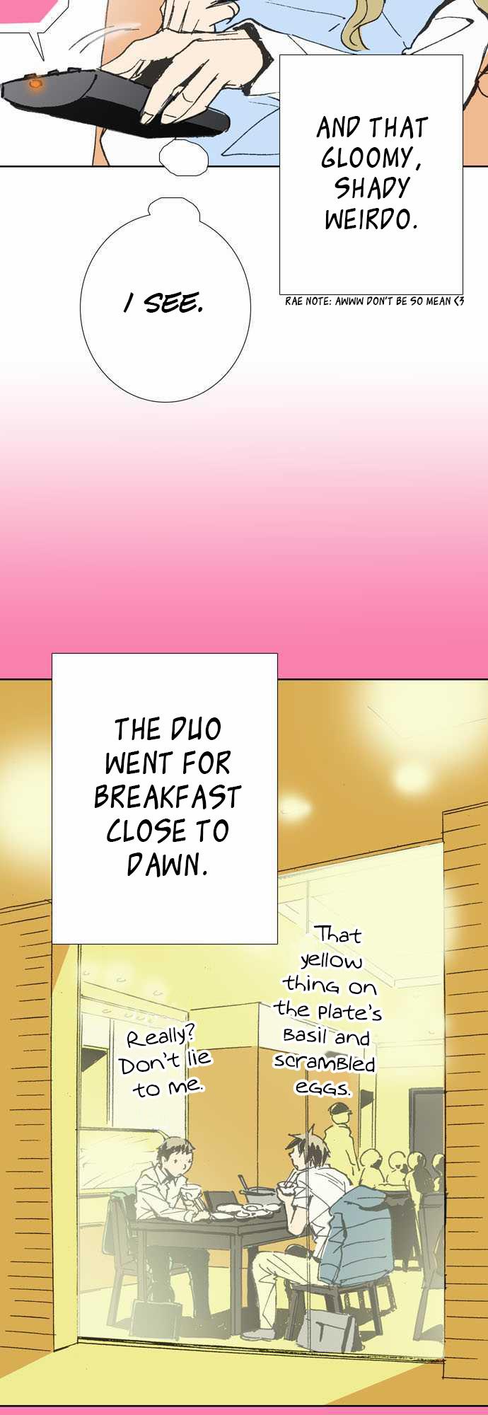 Let's Take the Train Together, Shall We? Chapter 45 page 13 - Chapter 45: Did I Win