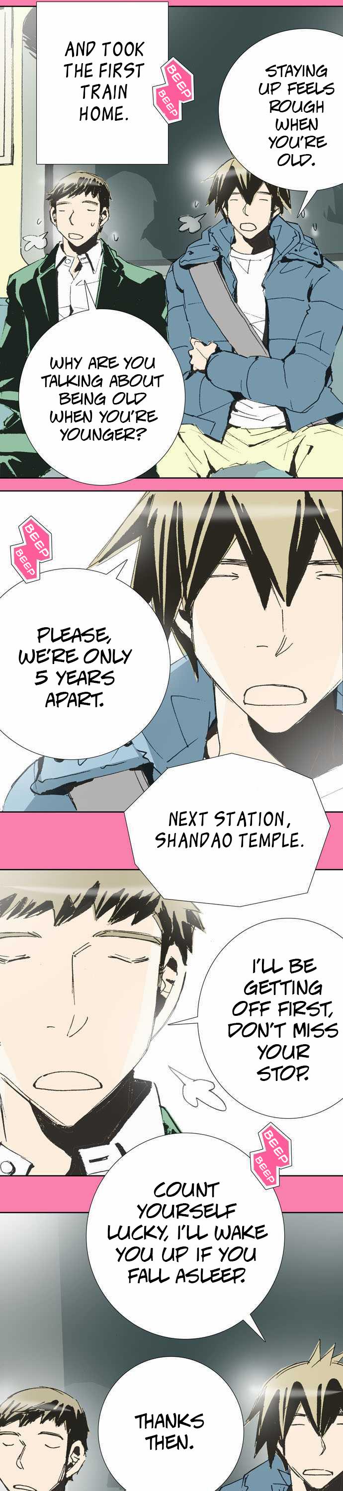 Let's Take the Train Together, Shall We? Chapter 45 page 14 - Chapter 45: Did I Win