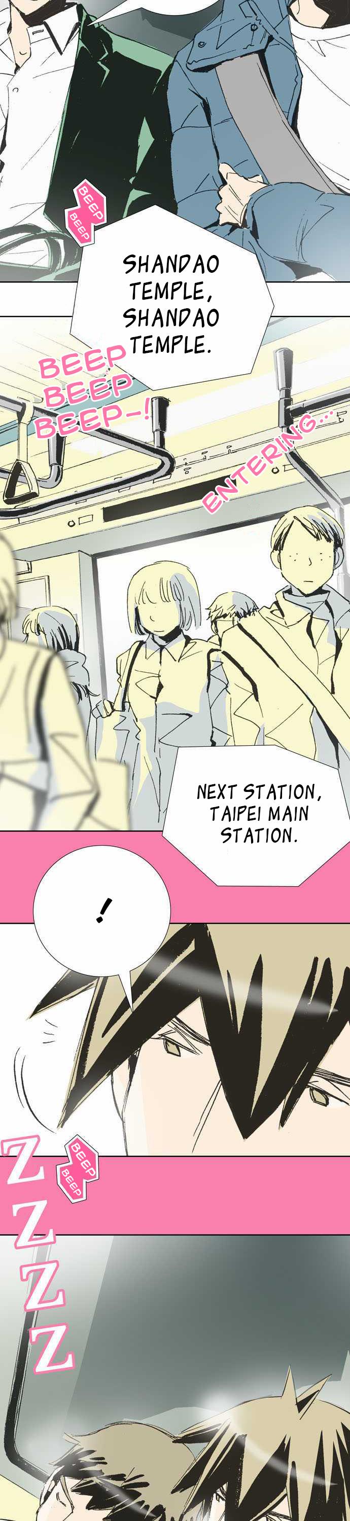 Let's Take the Train Together, Shall We? Chapter 45 page 15 - Chapter 45: Did I Win
