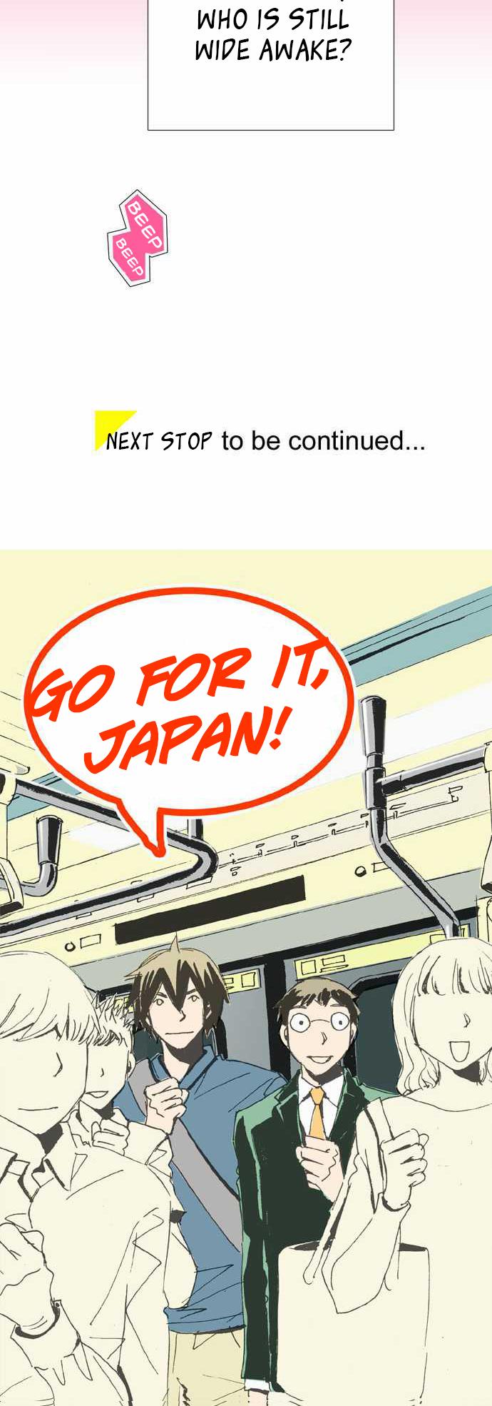 Let's Take the Train Together, Shall We? Chapter 45 page 17 - Chapter 45: Did I Win
