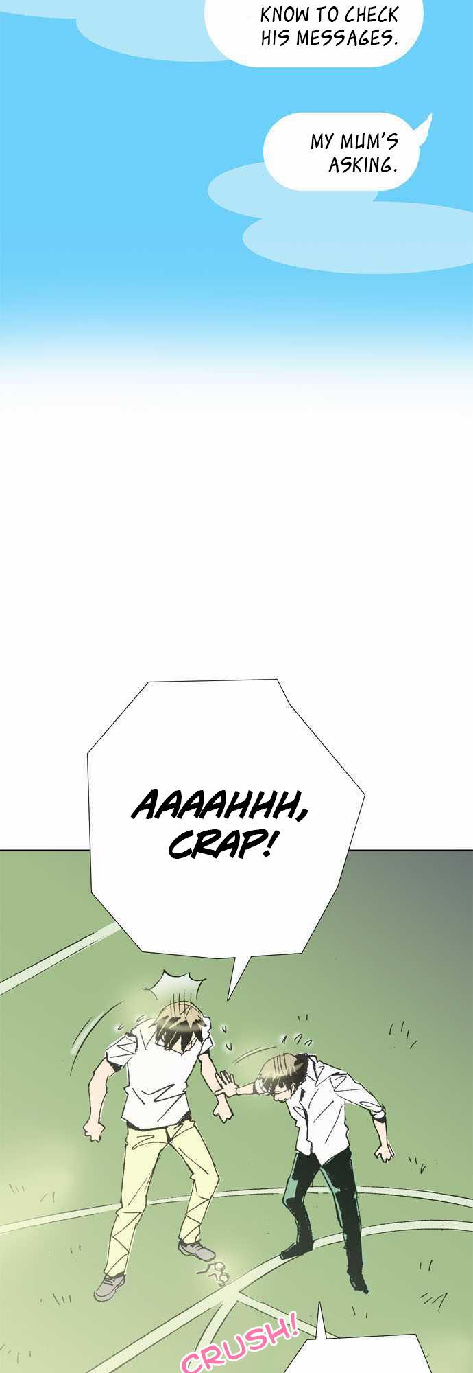 Let's Take the Train Together, Shall We? Chapter 45 page 8 - Chapter 45: Did I Win
