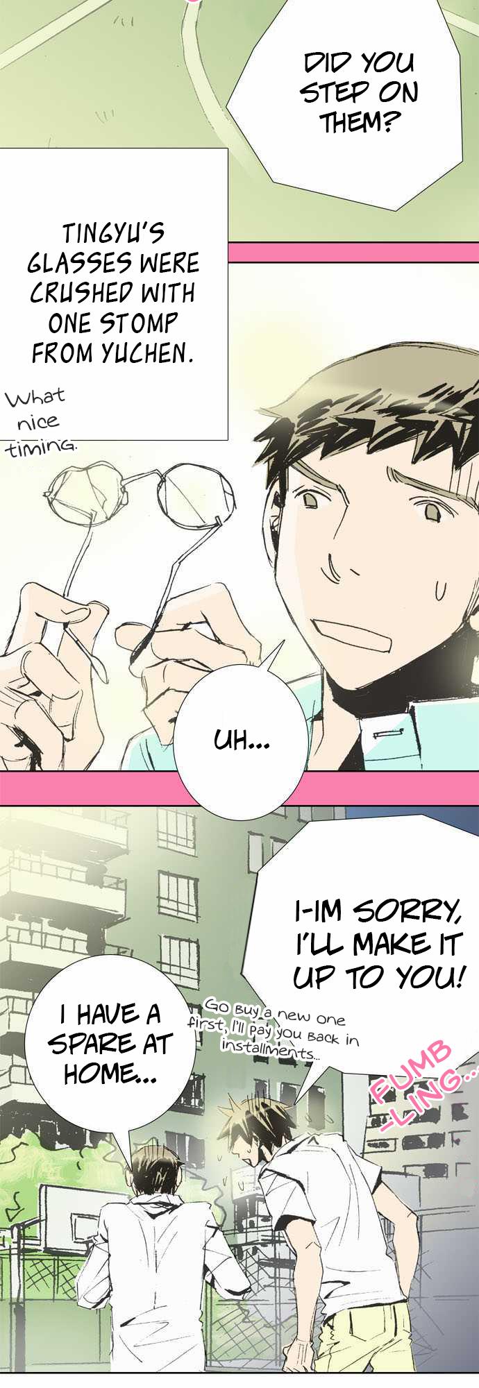 Let's Take the Train Together, Shall We? Chapter 45 page 9 - Chapter 45: Did I Win