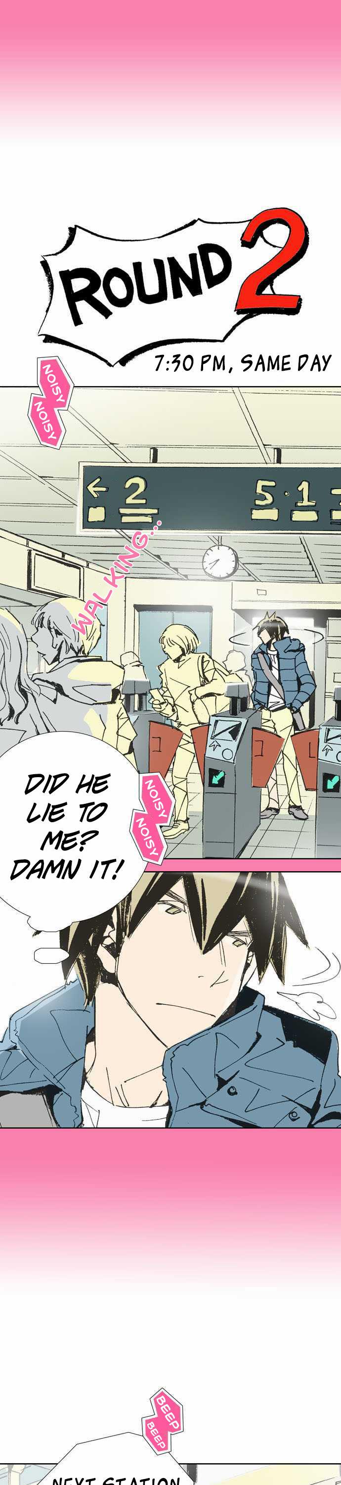 Let's Take the Train Together, Shall We? Chapter 46.5 page 10 - Chapter 46.5